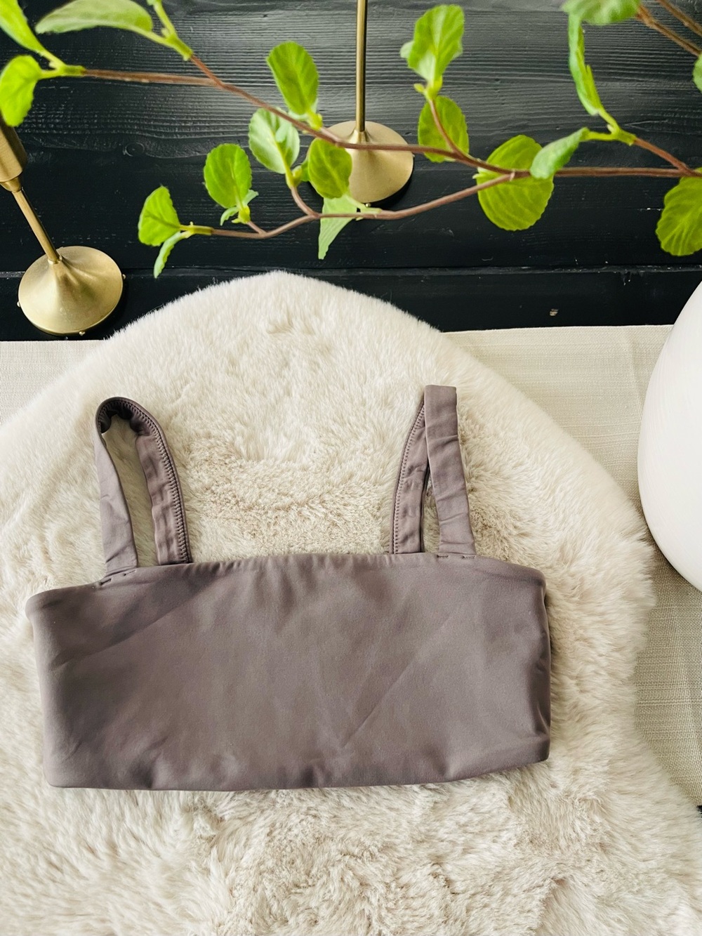 vuori square sports bra small